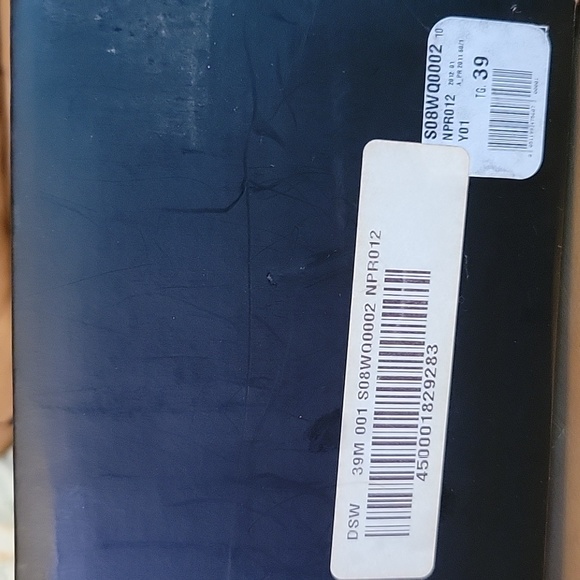 Just Cavalli Man Party Shoes Size 39 EU Italy - Picture 9 of 9